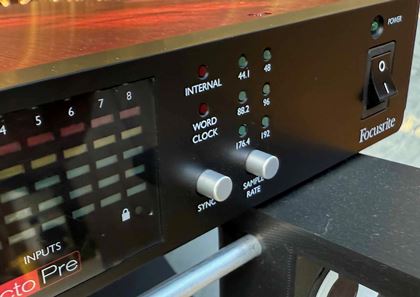 Focusrite-Focusrite Scarlett Octo-Pre